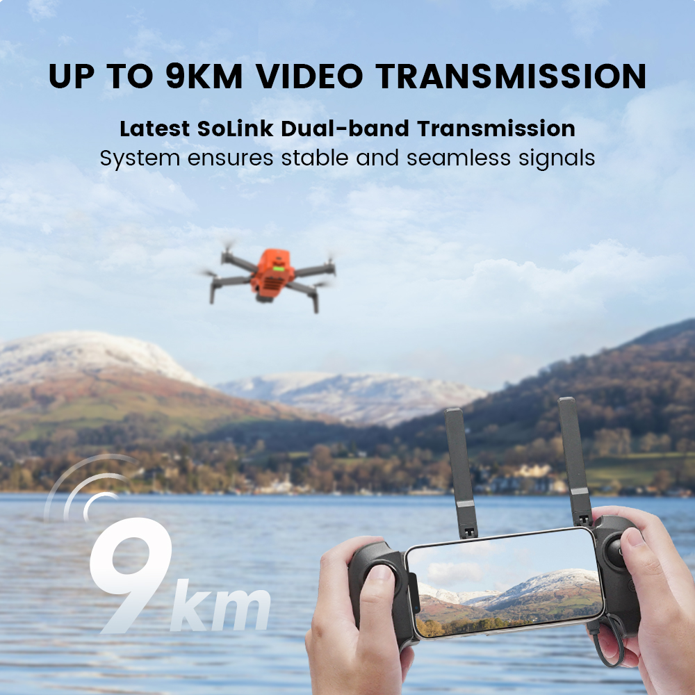 Dron con Cámara FIMI MINI 3, 4 - Drone Battery Smart reseña y precio