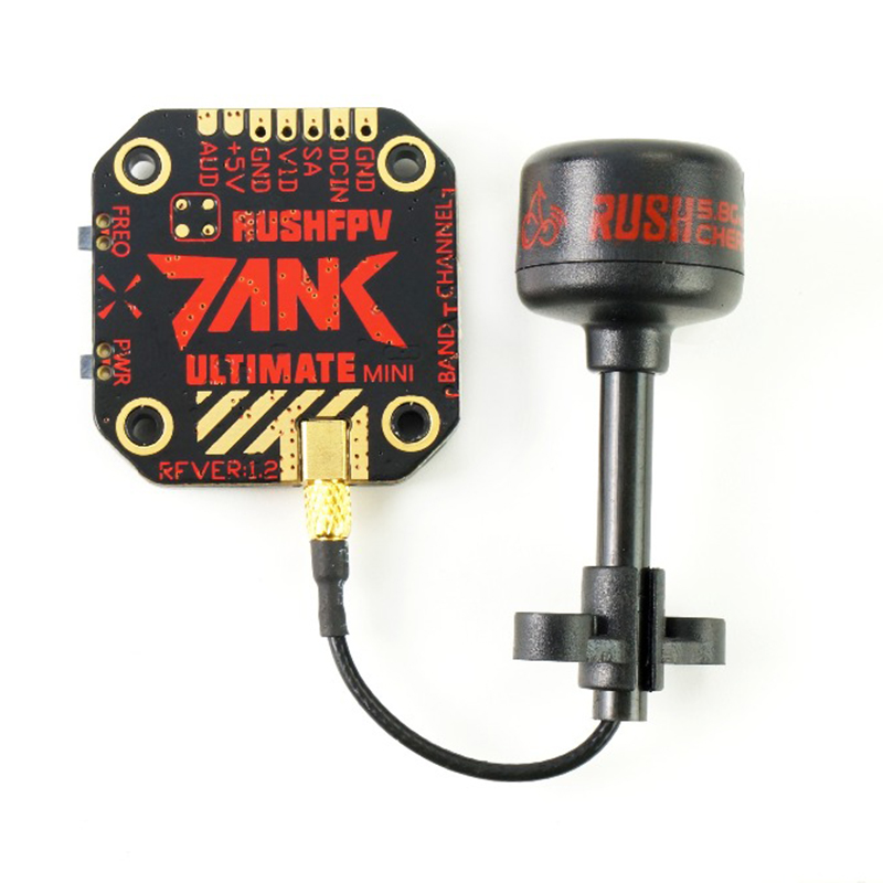 RUSH TANK Ultimate Mini/TANK P - Drone Battery Smart reseña y precio