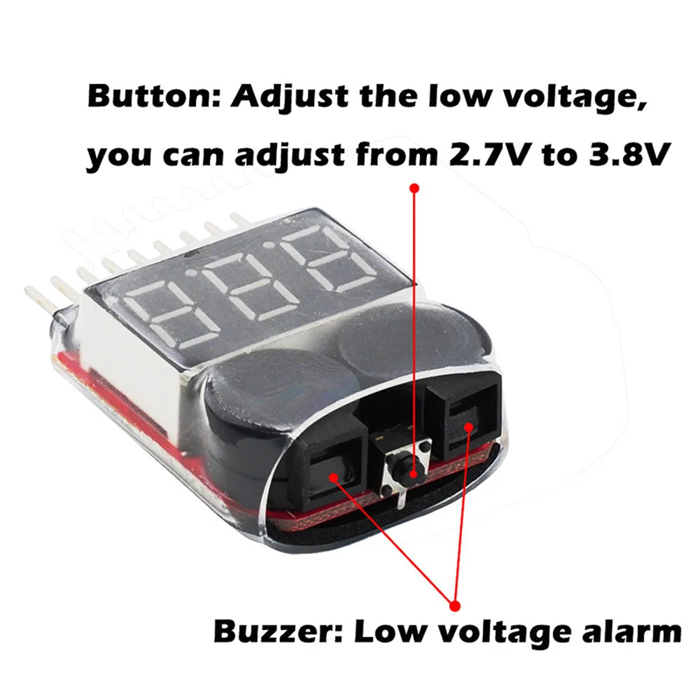 Probador de Voltaje de Batería - Drone Battery Alarm reseña y precio