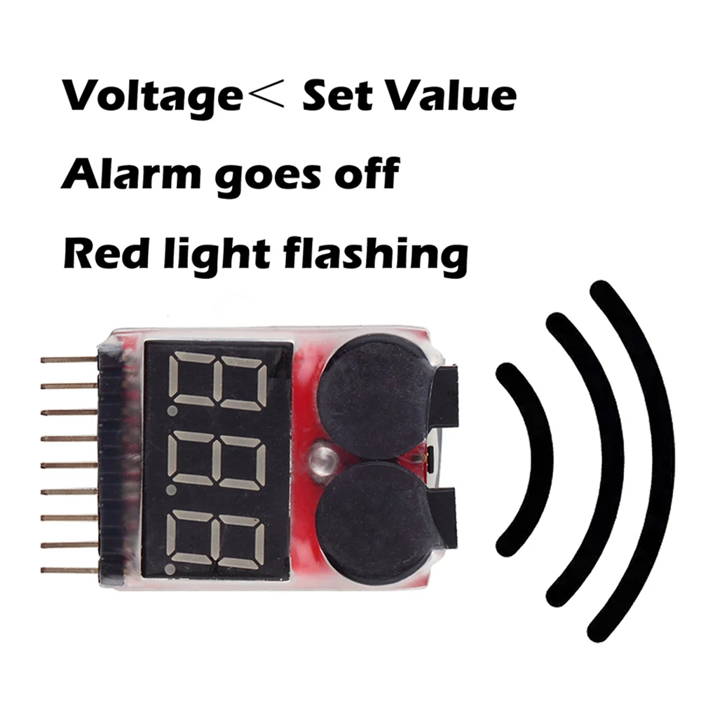 Probador de Voltaje de Batería - Drone Battery Alarm reseña y precio