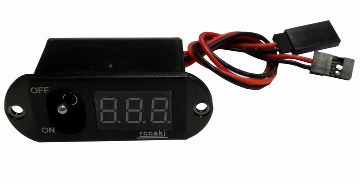 Interruptor de Alta Corriente  - Drone Battery Voltage Checker reseña y precio