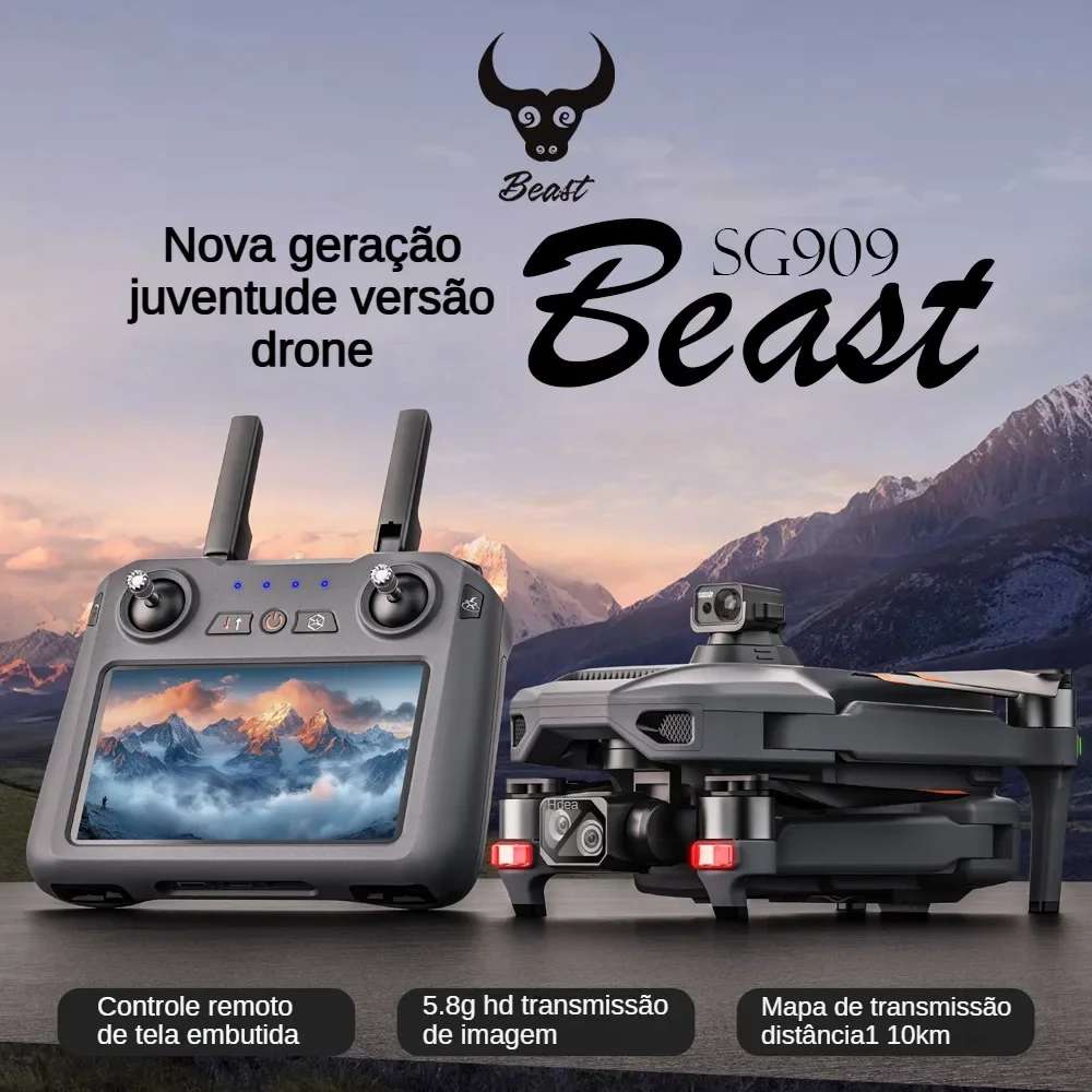 ZLL SG909 SG909MAX Dron profes - Drone Battery Case reseña y precio