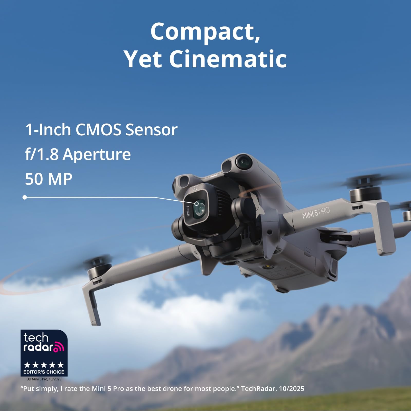DJI Mini 5 Pro Fly More Combo  - Drone Battery Smart reseña y precio