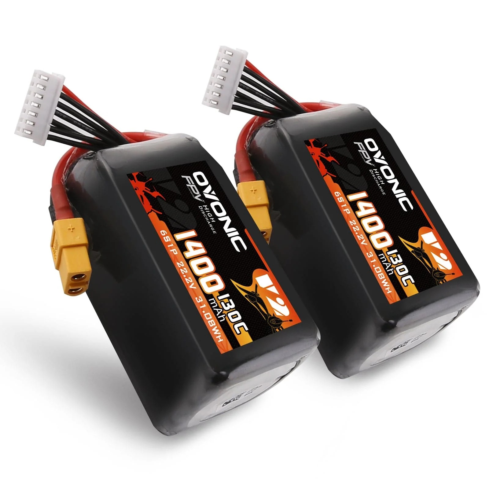Batería LiPo Ovonic 6S 22.2V 1 - Drone Battery Bag reseña y precio