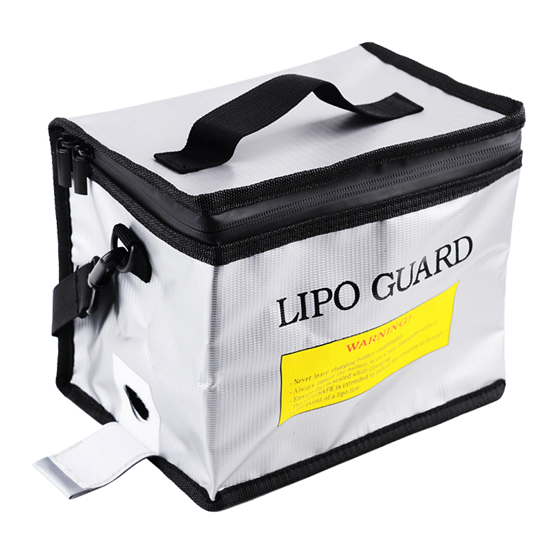 Bolsa de seguridad para baterí - Drone Battery Bag reseña y precio